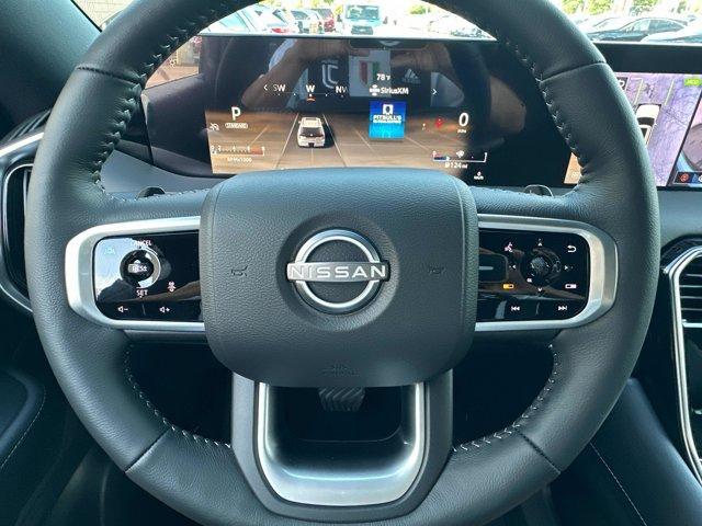 new 2025 Nissan Armada car, priced at $63,980