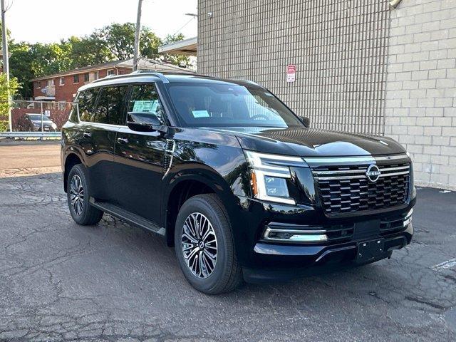 new 2025 Nissan Armada car, priced at $63,980