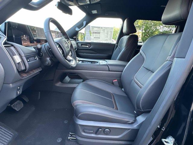new 2025 Nissan Armada car, priced at $63,980