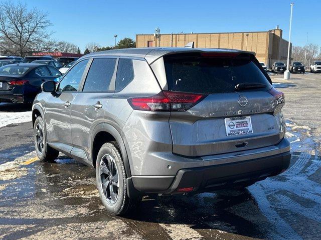 new 2025 Nissan Rogue car, priced at $33,449