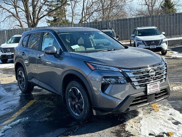 new 2025 Nissan Rogue car, priced at $33,449