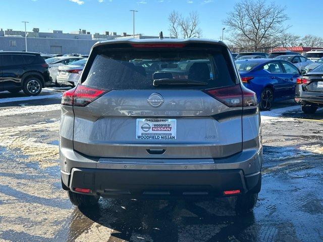 new 2025 Nissan Rogue car, priced at $33,449