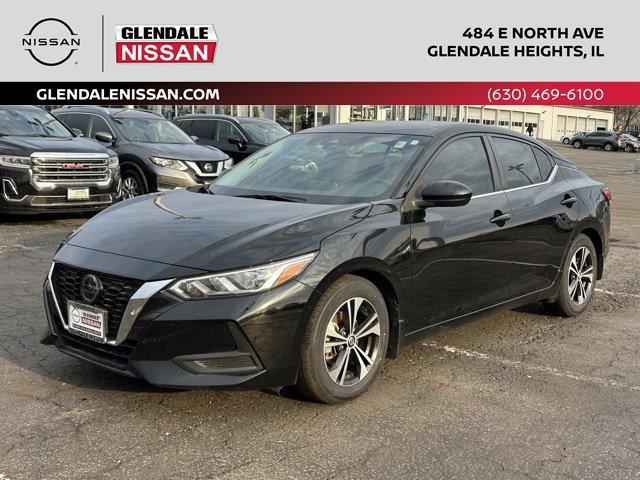 used 2021 Nissan Sentra car, priced at $17,900