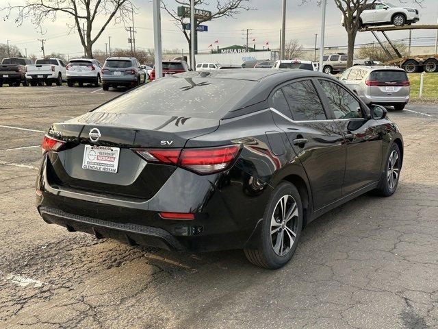used 2021 Nissan Sentra car, priced at $16,900
