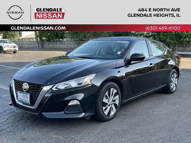 used 2020 Nissan Altima car, priced at $17,500