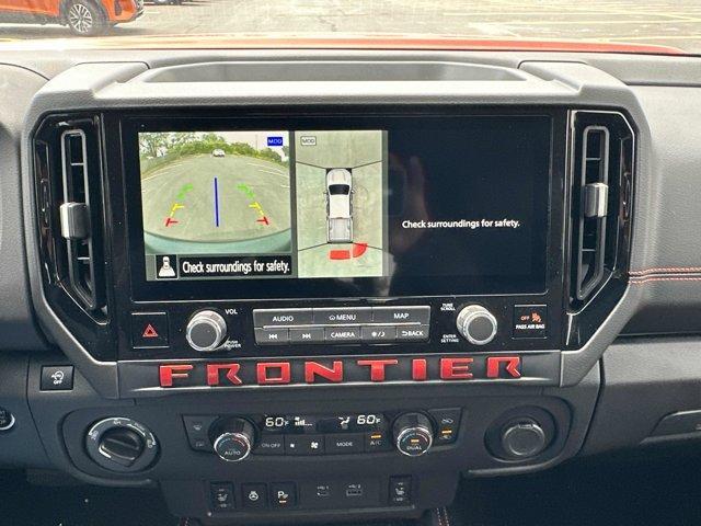 new 2025 Nissan Frontier car, priced at $45,769