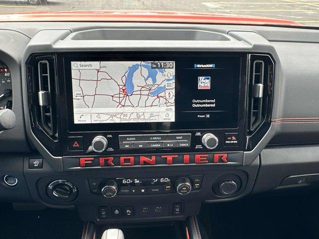 new 2025 Nissan Frontier car, priced at $45,769