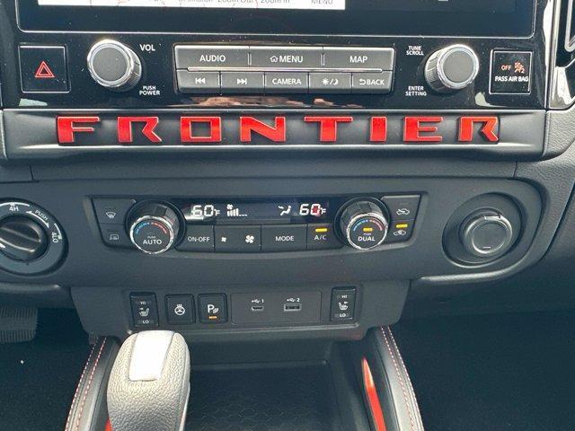 new 2025 Nissan Frontier car, priced at $45,769