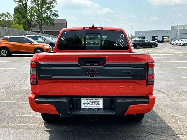 new 2025 Nissan Frontier car, priced at $45,769