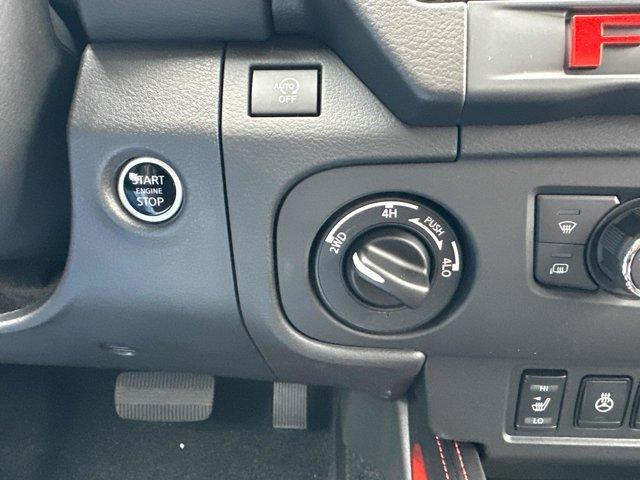 new 2025 Nissan Frontier car, priced at $45,769