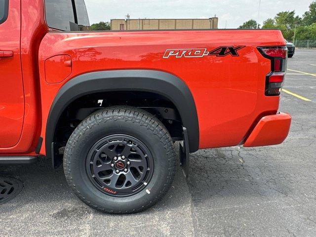 new 2025 Nissan Frontier car, priced at $45,769