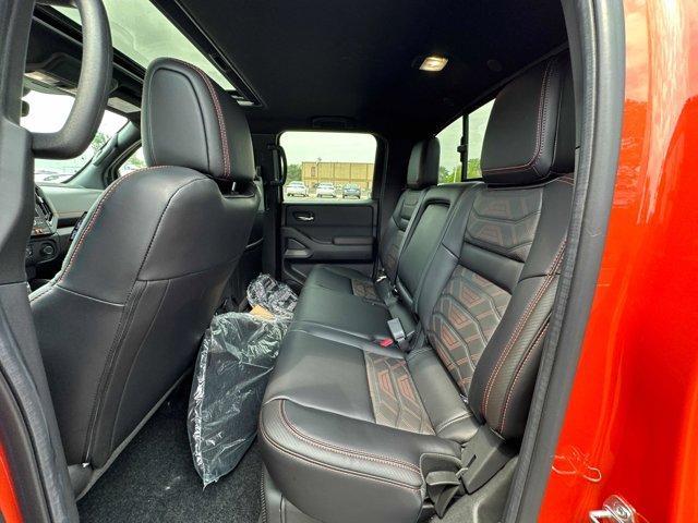 new 2025 Nissan Frontier car, priced at $45,769