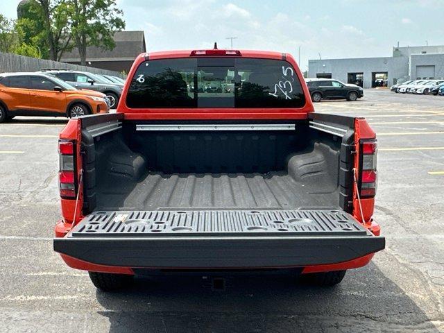 new 2025 Nissan Frontier car, priced at $45,769