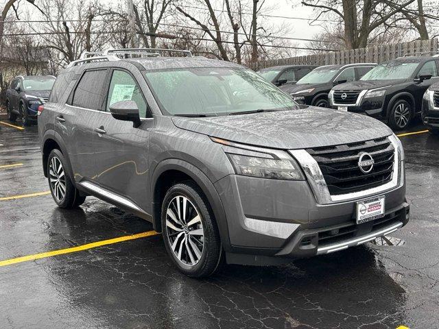 new 2025 Nissan Pathfinder car, priced at $50,410