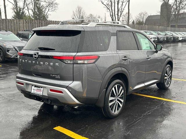 new 2025 Nissan Pathfinder car, priced at $50,410