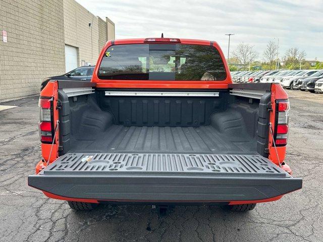 new 2025 Nissan Frontier car, priced at $39,747