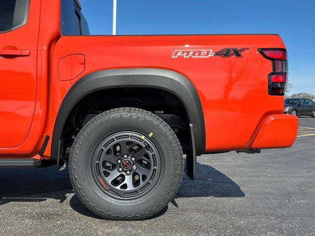 new 2025 Nissan Frontier car, priced at $47,947