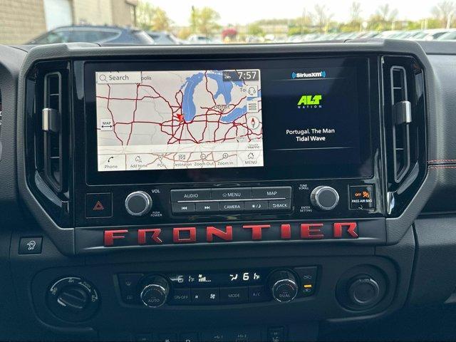 new 2025 Nissan Frontier car, priced at $39,747