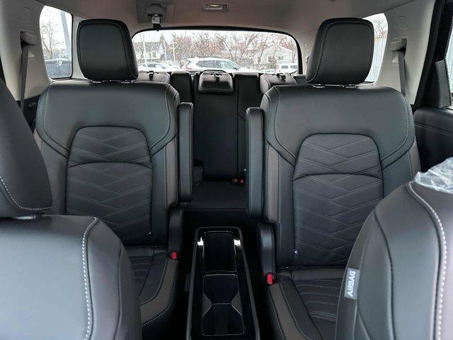 new 2025 Nissan Pathfinder car, priced at $50,839