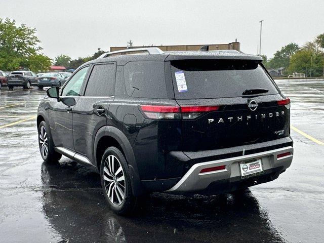 new 2025 Nissan Pathfinder car, priced at $49,889