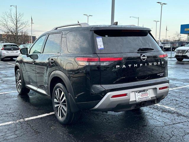 new 2025 Nissan Pathfinder car, priced at $50,839