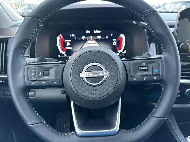 new 2025 Nissan Pathfinder car, priced at $50,839