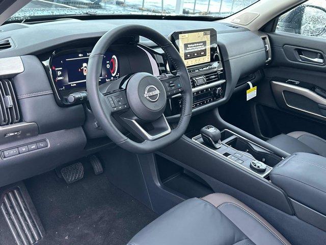 new 2025 Nissan Pathfinder car, priced at $50,839