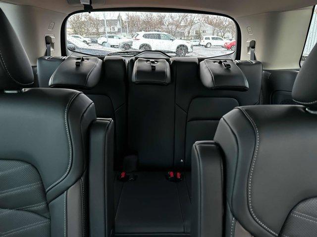 new 2025 Nissan Pathfinder car, priced at $50,839