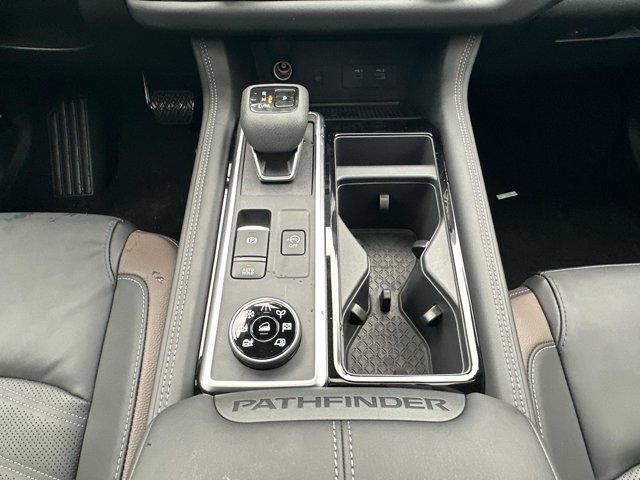 new 2025 Nissan Pathfinder car, priced at $49,889