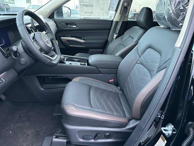 new 2025 Nissan Pathfinder car, priced at $50,839