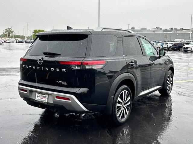 new 2025 Nissan Pathfinder car, priced at $49,889