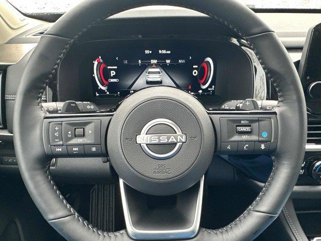 new 2025 Nissan Pathfinder car, priced at $49,889