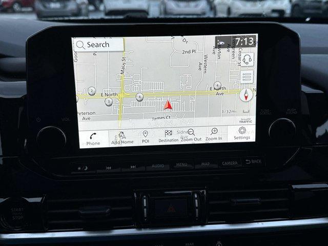 new 2025 Nissan Pathfinder car, priced at $50,839