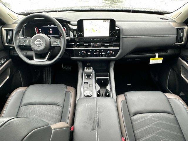 new 2025 Nissan Pathfinder car, priced at $49,889