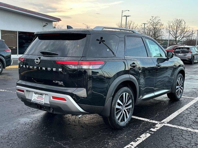 new 2025 Nissan Pathfinder car, priced at $50,839