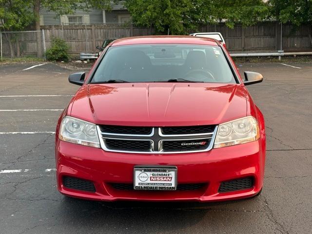 used 2013 Dodge Avenger car, priced at $7,800