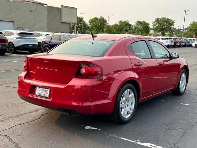 used 2013 Dodge Avenger car, priced at $7,800