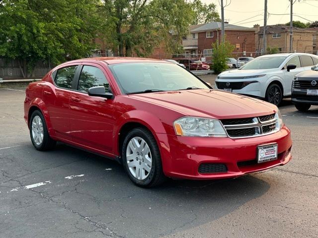 used 2013 Dodge Avenger car, priced at $7,800