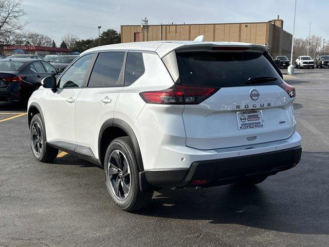 new 2025 Nissan Rogue car, priced at $33,146