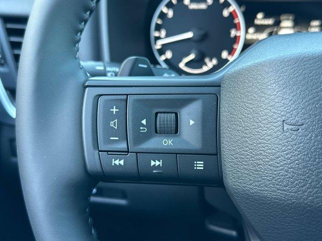 new 2025 Nissan Rogue car, priced at $26,096