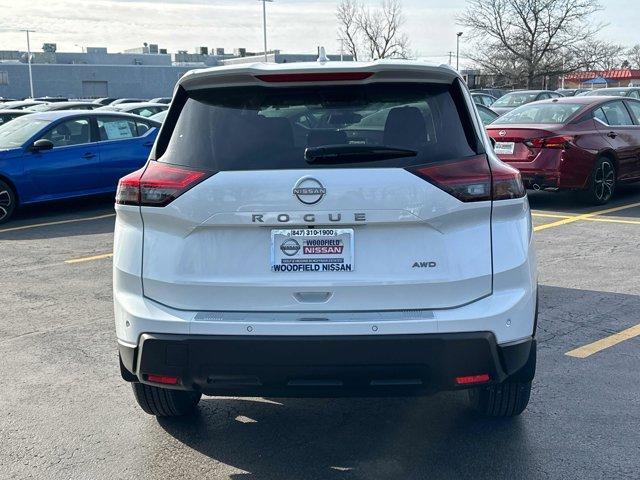 new 2025 Nissan Rogue car, priced at $33,146