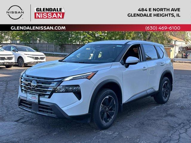 new 2025 Nissan Rogue car, priced at $26,096