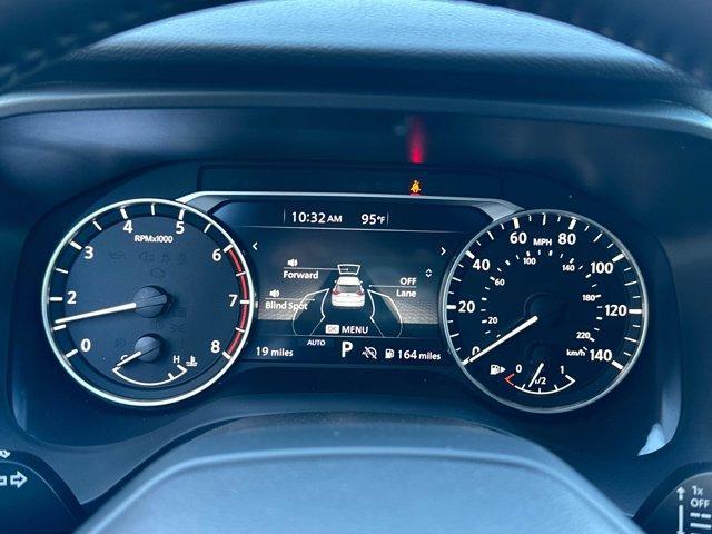 new 2025 Nissan Rogue car, priced at $26,096