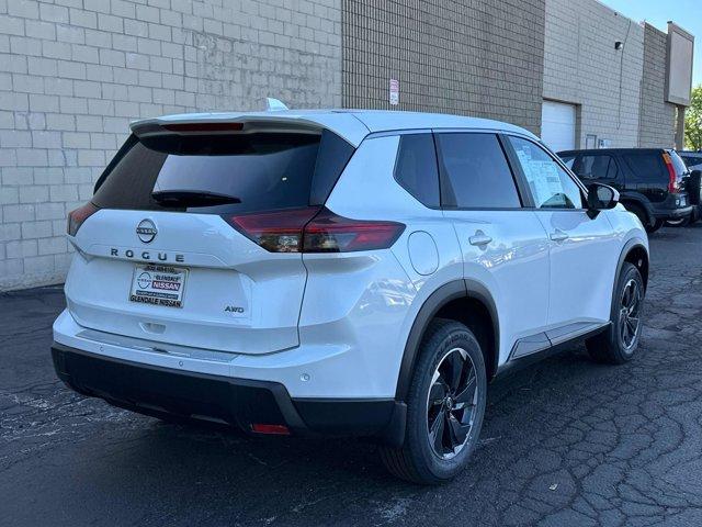 new 2025 Nissan Rogue car, priced at $26,096