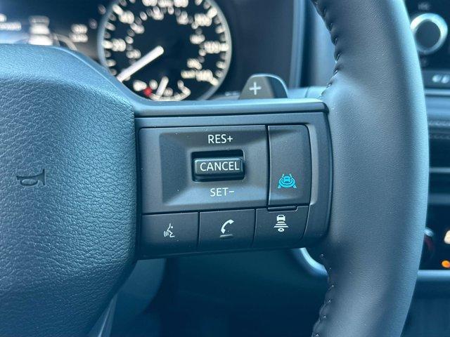 new 2025 Nissan Rogue car, priced at $26,096