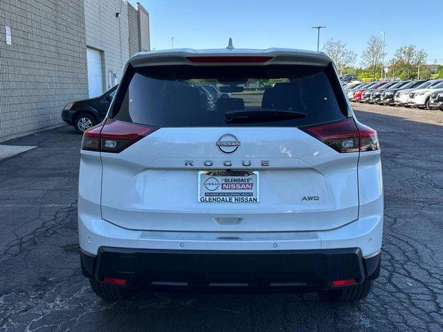 new 2025 Nissan Rogue car, priced at $26,096