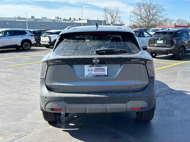 new 2025 Nissan Kicks car, priced at $28,309
