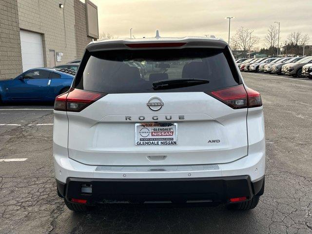 new 2025 Nissan Rogue car, priced at $34,589