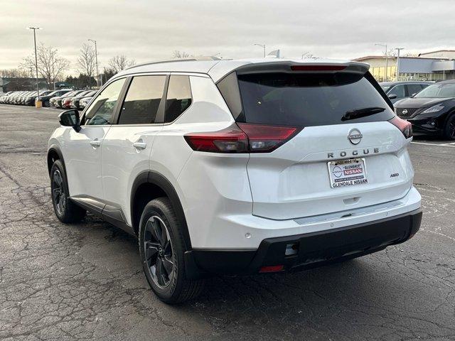 new 2025 Nissan Rogue car, priced at $34,589