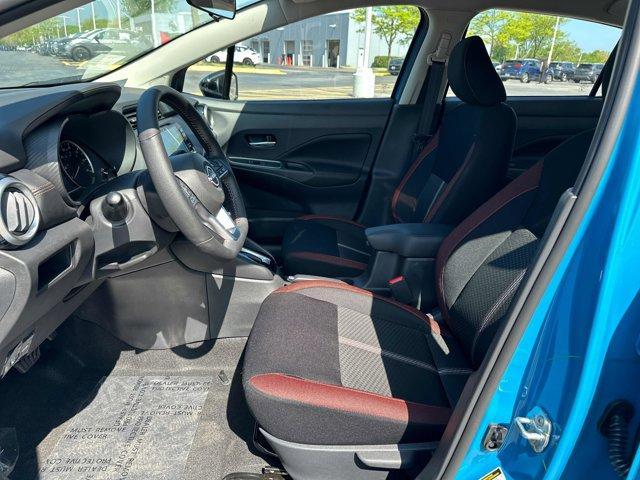 new 2025 Nissan Versa car, priced at $18,295